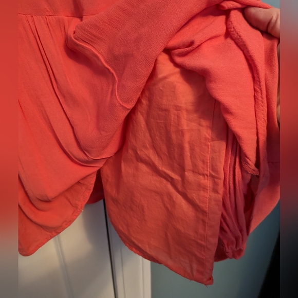 Roxy women's coral tunic or mini dress, size small - Picture 9 of 14